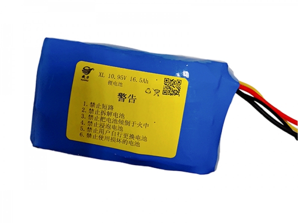 10.95V 16500mAh communication lithium battery