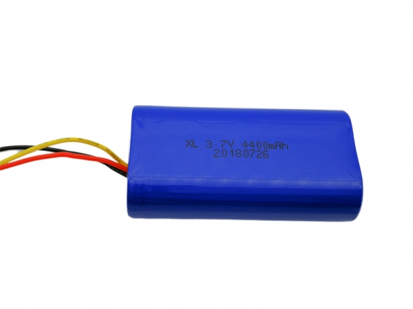 3.7V 4400mAh smart lithium battery|18650 smart lithium battery