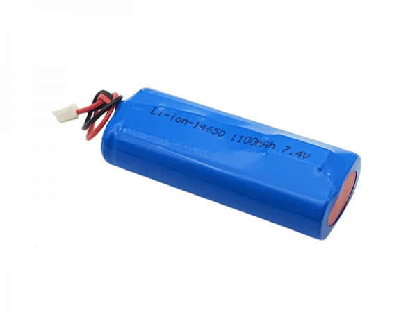 7.4V 1100mAh 14650 power lithium battery