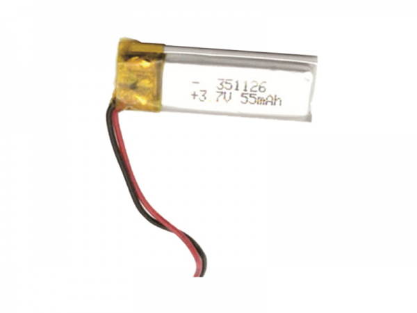 3.7V polymer lithium battery | 351126 55mAh 3.7V