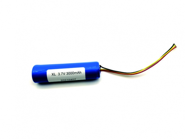 3.7V 3000mAh cylindrical lithium battery