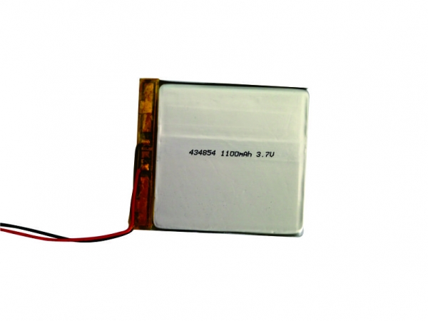 3.7V polymer lithium battery | 434854 1100mAh 3.7V