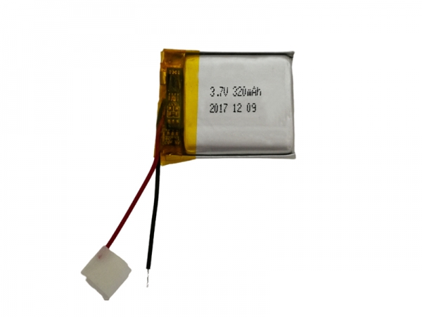 3.7V polymer lithium battery | 602530 320mAh 3.7V