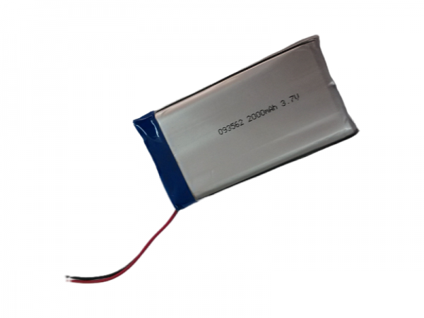 3.7V  polymer lithium battery | 093562 2000mAh 3.7V