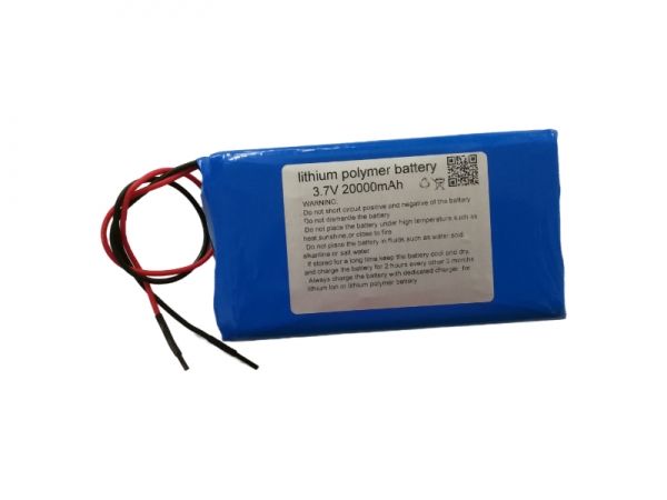 3.7V  polymer lithium battery | 1066113 3.7V 20000mAh