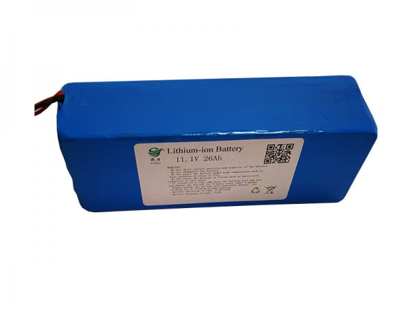 11.1V 26000mAh cylindrical lithium battery