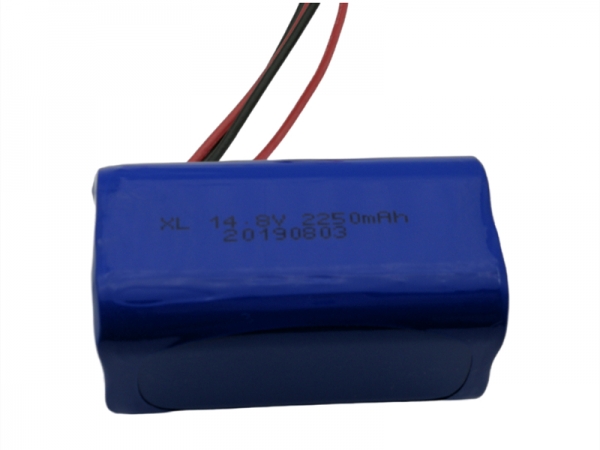14.8V 2250mAh cylindrical lithium battery