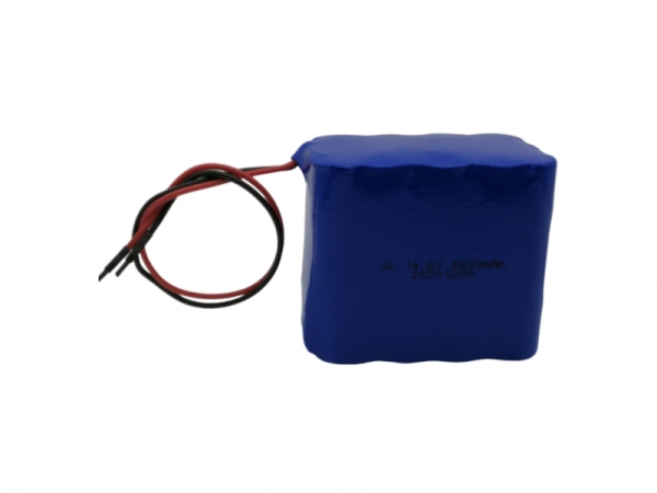 14.8V 6600mAh cylindrical lithium battery|4S3P lithium battery