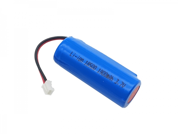 3.7V 1900mAh cylindrical lithium battery|18500 lithium battery