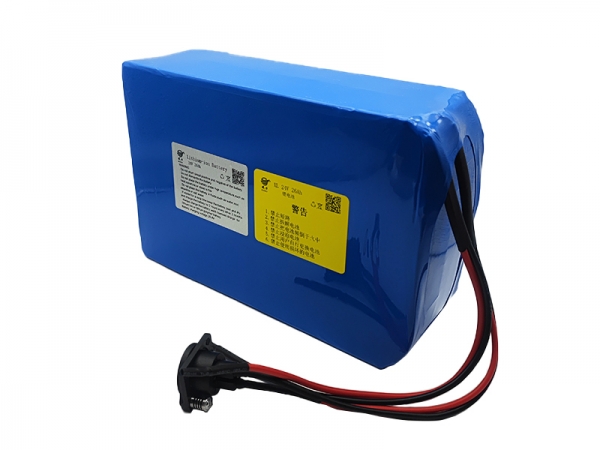 18650 24V 26000mAh Low temperature, high rate lithium battery