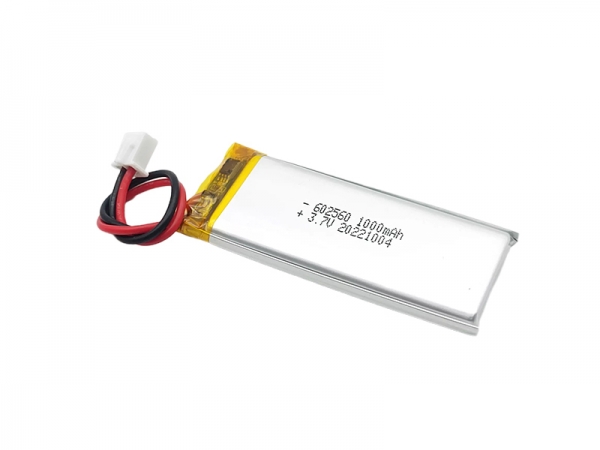 3.7 V lithium polymer batteries | 602560 1000 mah 3.7 V