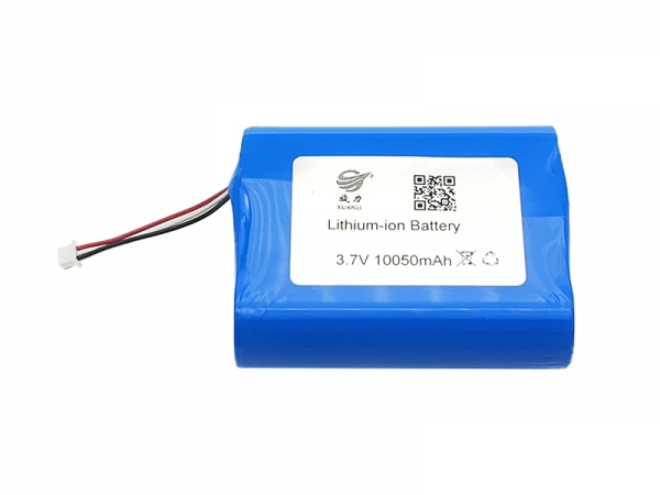 3.7V 10500mAh cylindrical lithium battery