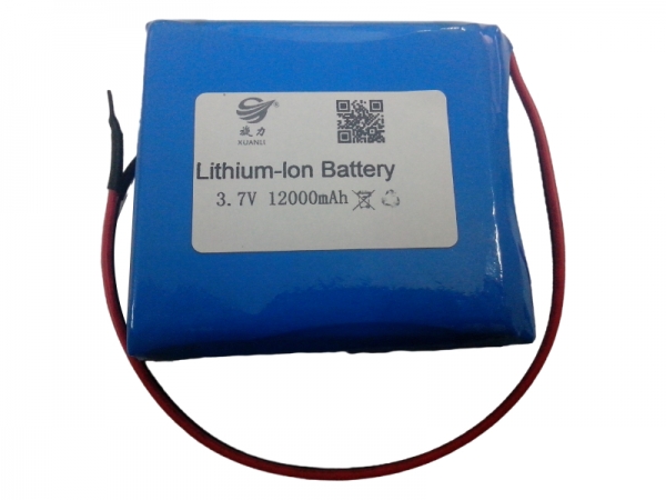 3.7v  polymer lithium battery | 886093 3.7V 12000mAh
