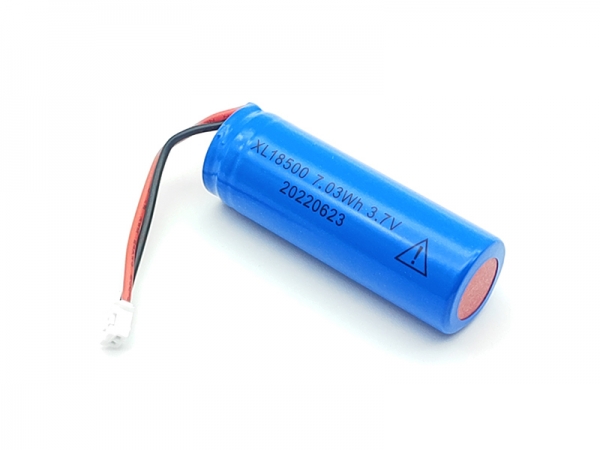 3.7V 1900mAh cylindrical lithium battery|18500 lithium battery