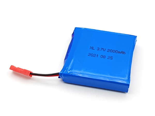3.7V polymer lithium battery | 524041 3.7V 2000mAh