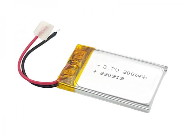 3.7V polymer lithium battery | 382030 200mAh 3.7V
