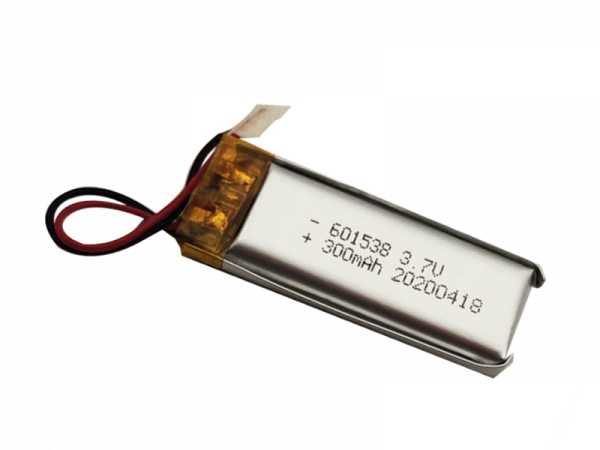 3.7V polymer lithium battery | 601538 300mAh 3.7V