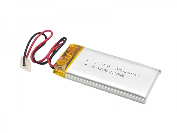 3.7V polymer lithium battery | 432243 380mAh 3.7V