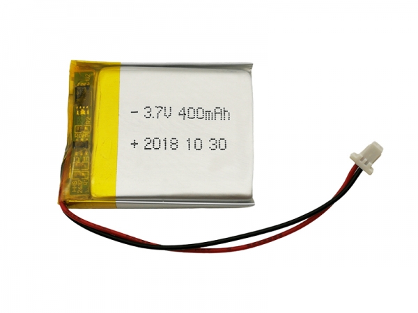 3.7V polymer lithium battery | 403035 3.7V 400mAh