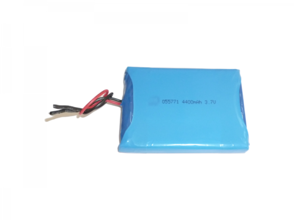 3.7V  polymer lithium battery | 055771 3.7V 4400mAh