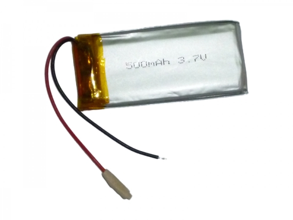 3.7V polymer lithium battery | 602046 500mAh 3.7V