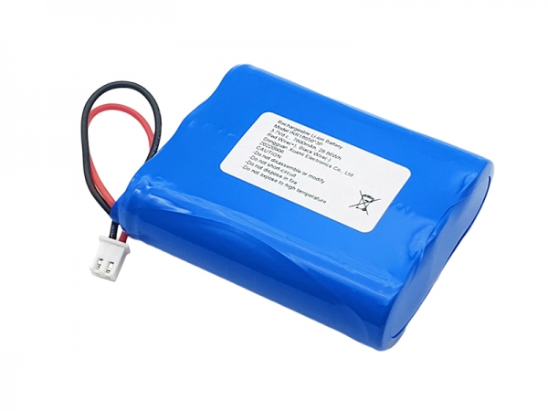 3.7V 7800mAh low temperature lithium battery | 1S3P lithium battery