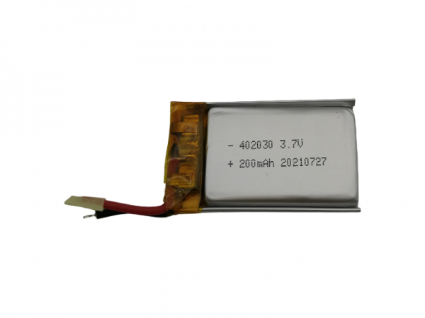 3.7V polymer lithium battery | 402030 200mAh 3.7V