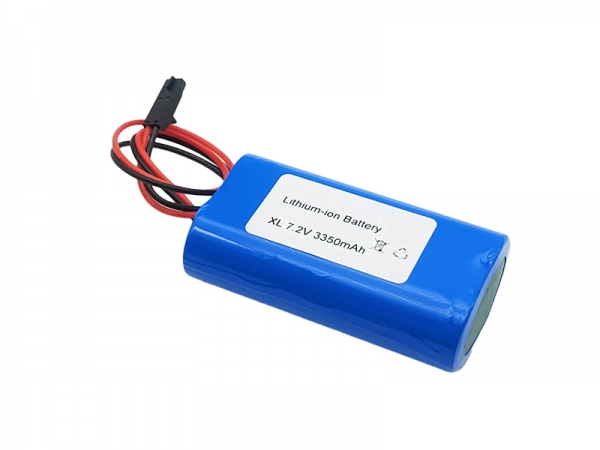 7.2V 3350 mah cylindrical lithium-ion batteries | 18650 lithium batteries