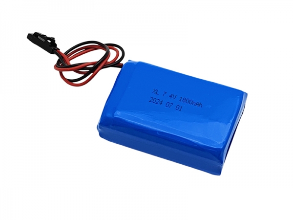 7.4V polymer lithium battery | 103450 7.4V 1800mAh