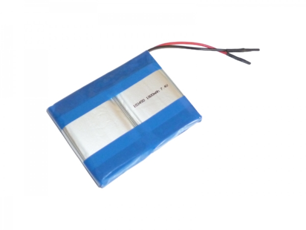 7.4V polymer lithium battery | 103450 7.4V 1800mAh
