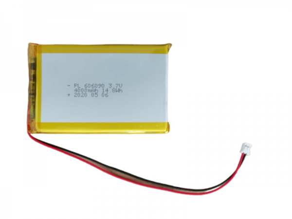 3.7v  polymer lithium battery | 606090 4000mAh 3.7V