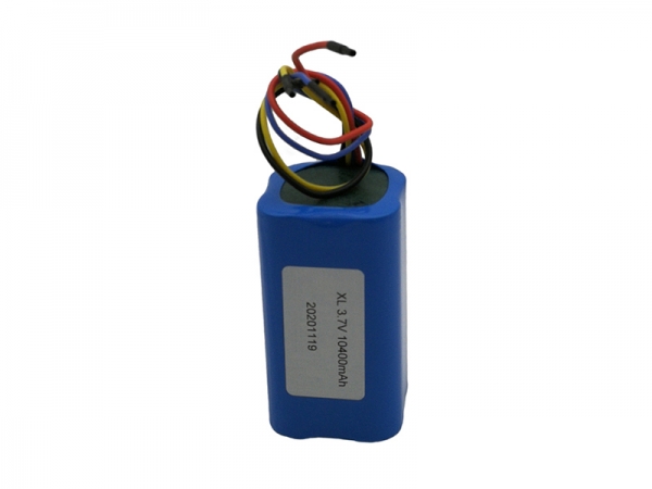3.7V 10400mAh smart lithium battery|1S4Plithium battery