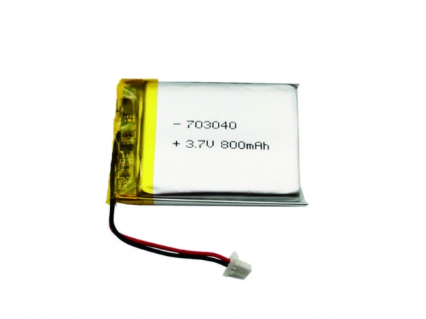 3.7V polymer lithium battery | 703040 800mAh 3.7V