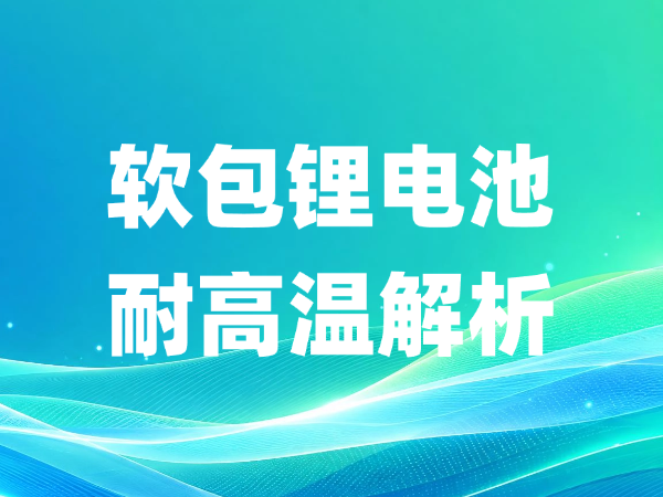软包锂电池耐高温解析