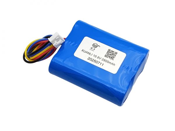 10.8V 2800mAh 通讯锂电池 4Pin