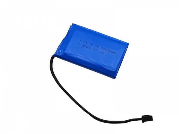 3.7V polymer lithium battery | 103450 1800mAh 3.7V-2pin