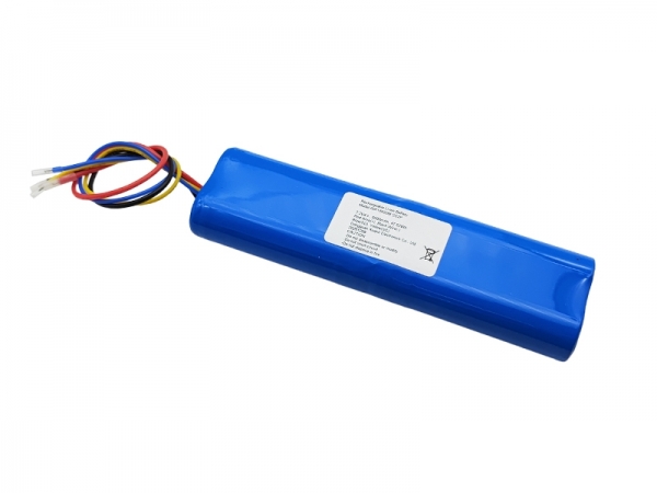 7.2V 6600mAh 18650 通讯锂电池|2S2P锂电池-四根线